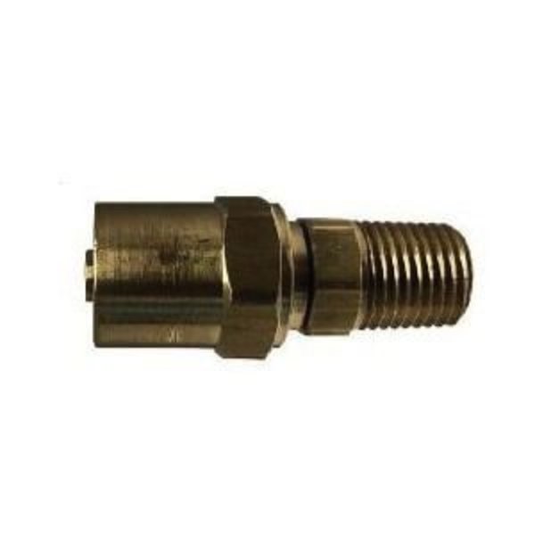 Midland Metal Reusable Hose Coupling, Coupling FittingConnector Type, 12 x 78 x 12 Nominal Size, Hose x Hose 32746